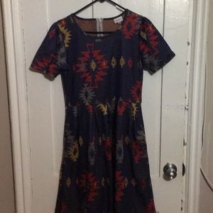 Lularoe 2x Amelia dress